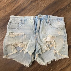 Aeropostale 90s High Rise Cutoffs